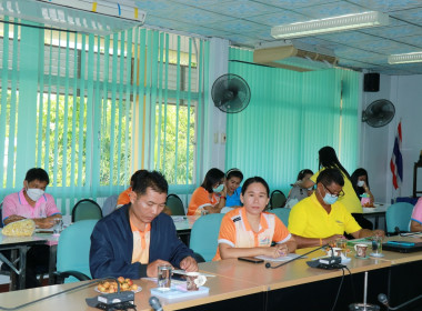 รับฟังประชุมชี้แจงและสร้างความเข้าใจแนวทางการขับเคลื่อนแผนพัฒนาการสหกรณ์ ฉบับที่ 5 (พ.ศ. 2566 – 2570) โดยกรมส่งเสริมสหกรณ์ ผ่านระบบออนไลน์ Zoom Meeting ... Image 2